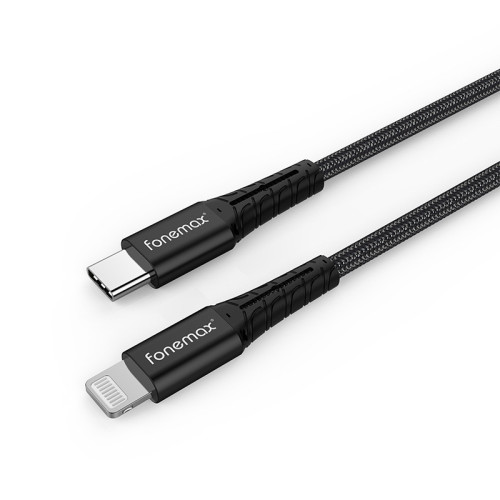 適用iphone13 PD30W蘋果mfi認証數據線 pd快充線type-c lighting