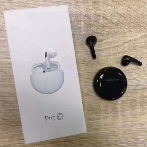 禮品耳機J6藍牙耳機Pro6藍牙耳機tws無線雙耳運動觸控藍牙耳機j