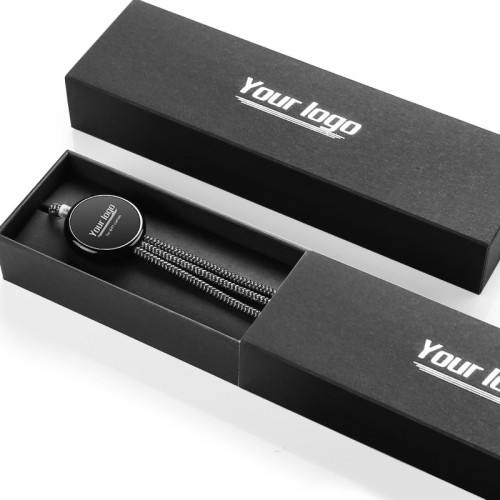 編織一拖三數據線三合一發光充電線高品質電子禮品