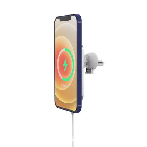 車用磁吸無線充電器適用於Magsafe蘋果iphone12 15W快充