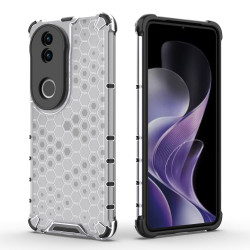適用VIVO V50蜂巢透明二合一手機殼Y36鏡頭全包S18四角防摔保護套