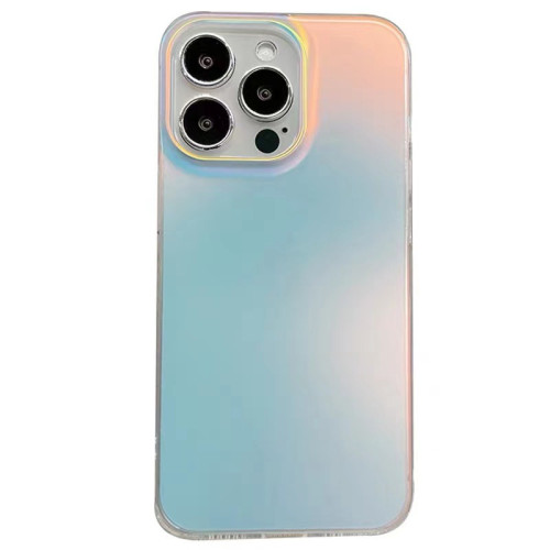 漸變鐳射適用iphone15promax蘋果17手機殼16磨砂14pro仙女13超火