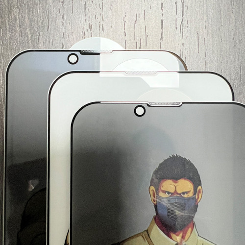 適用iphone16大猩猩鋼化膜蘋果17高清防指紋15防窺14磨砂玻璃貼膜