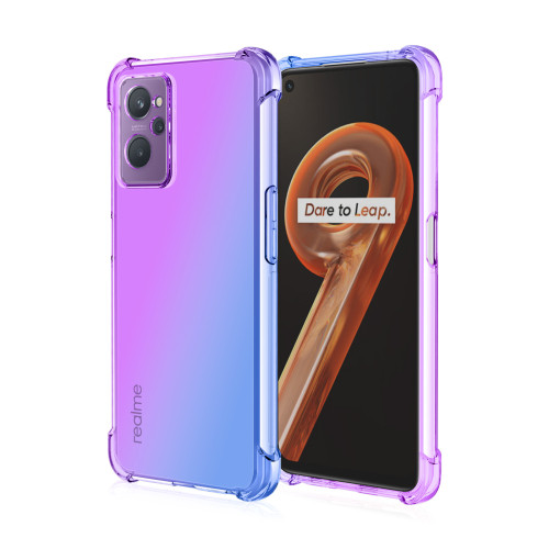 +適用Realme12 5g防摔Realme C53手機殼Realme C67漸變真我C35