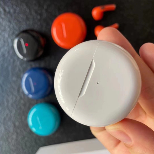 禮品單6代無線耳機迷你j6耳機運動觸控遊戯降噪pro6藍牙耳機