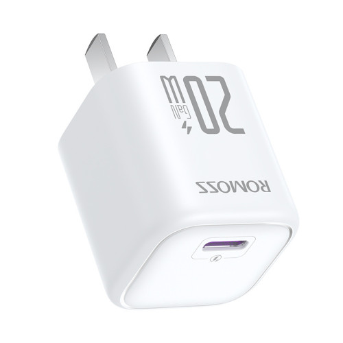 羅馬仕iPhone15充電頭pd20w快充閃充頭適用蘋果8-16pro手機變壓器