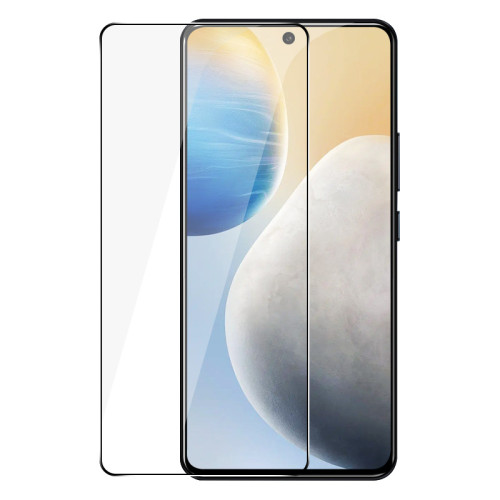 真高鋁全屏鋼化膜適用VIVO系列S9 X60 S9E IQOOZ1X全屏玻璃鋼化膜