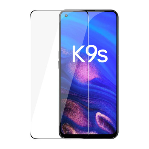 適用OPPO A11X真高鋁鋼化膜Reno6 A83 R17手機保護膜貼膜