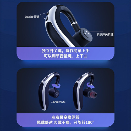 新款K20無線商務大容量立體聲長待機5.0 禮品藍牙耳機