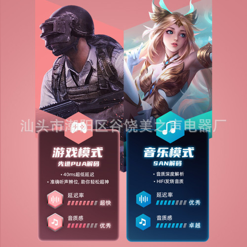 新款5.3頸戴式無線藍牙耳機帶數顯功能大容量入耳運動掛脖式通用