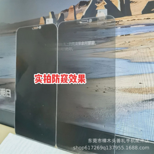 適用於VIVOY3Y51SY97Y33Y30Y73SS1S12S15E防窺鋼化膜手機膜防指紋