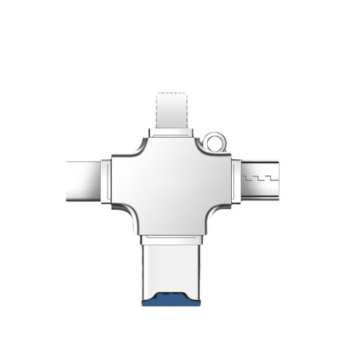 適用蘋果華爲安卓手機讀卡器USB3.0TF卡轉換器ipad筆記型電腦通用