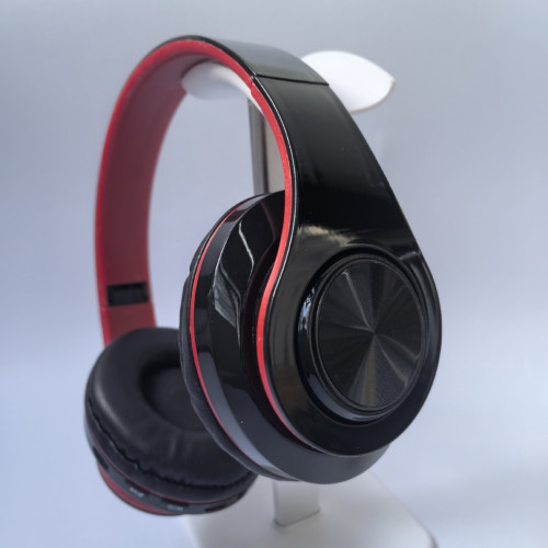 B39藍牙耳機頭戴式 無線發光七彩呼吸燈可插卡折曡重低音藍牙耳機