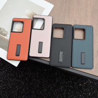 適用索尼Xperia 1 VIII手機殼PU貼皮xperia 1V金屬磁吸支架保護套
