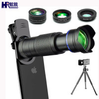 36x手機鏡頭高倍高清手機外置遠距離可拍照錄像手機望遠鏡