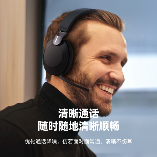 爆款頭戴式無線耳機藍牙超長續航遊戯藍牙耳機降噪無延遲耳麥