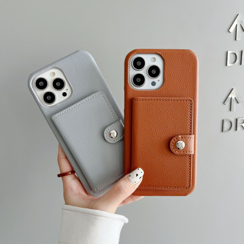 適用iPhone14ProMax手機殼蘋果16左右開多功能卡包手機殼11/XS女