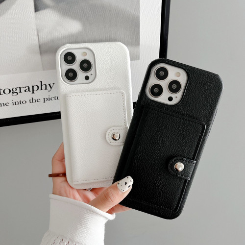適用iPhone14ProMax手機殼蘋果16左右開多功能卡包手機殼11/XS女