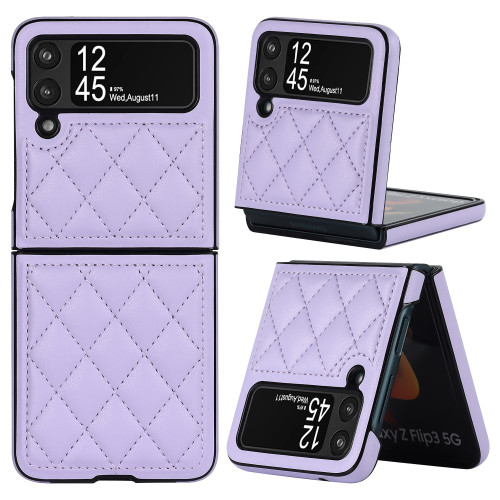 Galaxy Z Flip6手機殼小羊紋適用三星fold6復古保護套夢幻手機皮