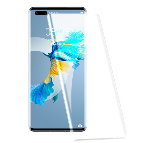 適用三星S23ultra高清膜S23鋼化膜UV液態S22曲面屏S23plus note20