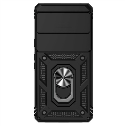適用於穀歌8Pro軍士指環推窗手機殼Google Pixel 9磁吸防摔保護套