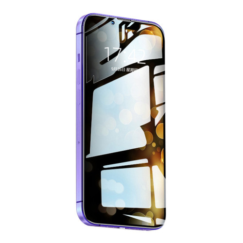 適用蘋果16/15氣囊膜iphone14promax鋼化膜13/12防窺11手機膜XR/8
