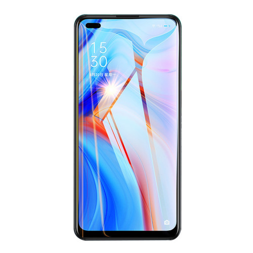適用於OPPOA11全屏透明鋼化膜Reno2高清高鋁K10手機鋼化膜R17