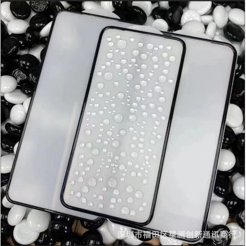 適用氣囊膜高清蘋果11鋼化膜蘋果13PRO 12全屏高清抗摔膜11promax