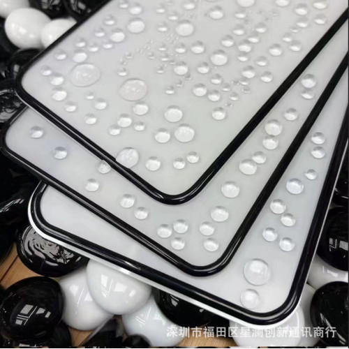 適用氣囊膜高清蘋果11鋼化膜蘋果13PRO 12全屏高清抗摔膜11promax