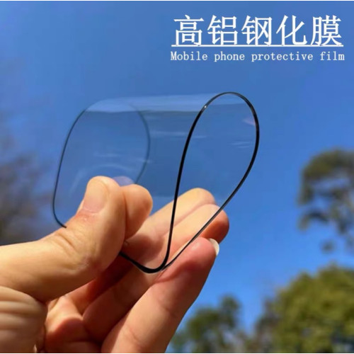 適用vivo Y33S鋼化膜二強絲印高鋁大弧防靜電Y55S鋼化膜Y51S Y73S