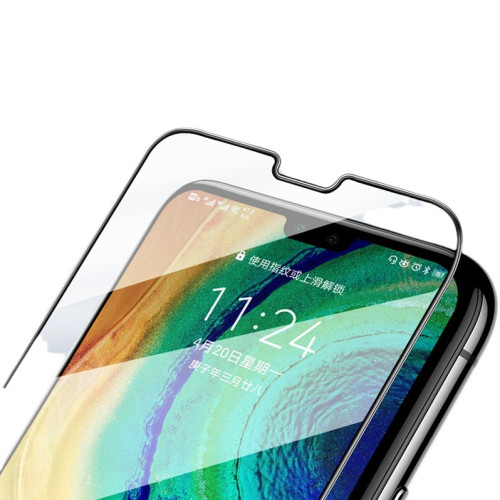 適用vivo Y33S鋼化膜二強絲印高鋁大弧防靜電Y55S鋼化膜Y51S Y73S