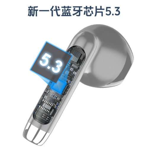 加工TWS真無線藍牙耳機半入耳式藍牙耳機長續航觸控耳機