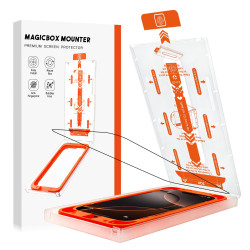 蘋果17/16/15/14/13promax手機鋼化膜12全屏11高清綠光防窺無塵倉