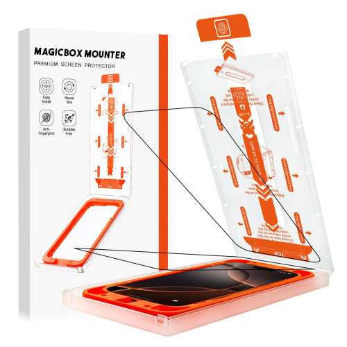 蘋果17/16/15/14/13promax手機鋼化膜12全屏11高清綠光防窺無塵倉