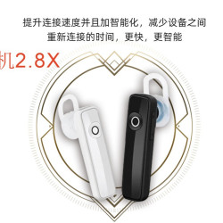 爆款M163迷你藍牙耳機M165禮品運動單耳無線耳塞式