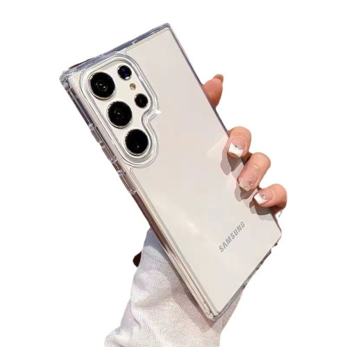S26Ultra亞克力太空殼適用於三星s25透明手機殼A17外套a562代