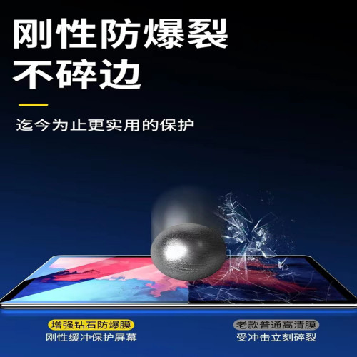 適用於2025新款聯想小新PadPro鋼化膜11寸高清保護膜防指紋防爆