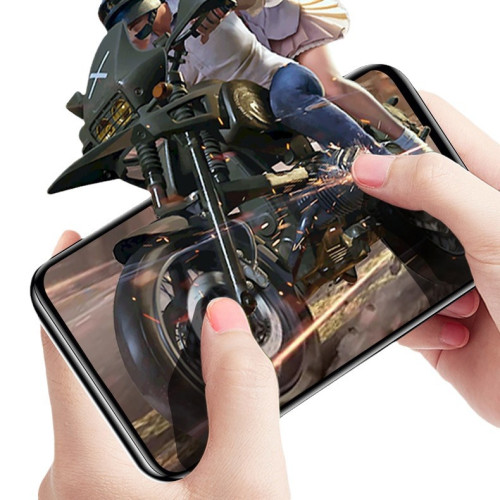 適用opporeno6鋼化膜reno3全屏reno手機膜reno5防摔4se藍光reno2z
