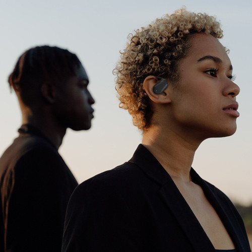 新品掛耳式藍牙耳機YJ77開放式OWS骨傳導耳機單耳通話耳機