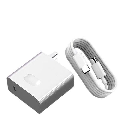 適用筆記型電腦氮化鎵充電器頭華爲65wPD超級快充MateBook14小米