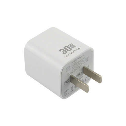 3c認證30W/35W氮化鎵充電器手機數碼電子産品PD/PPS快充充電插頭