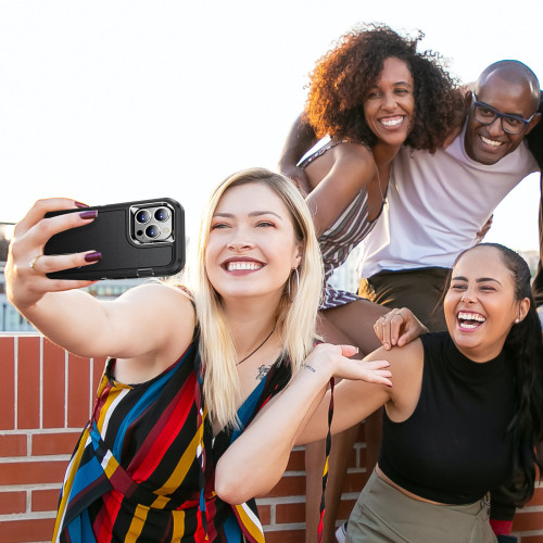 適用iPhone16ProMax手機殼捍衛三防蘋果15pro支架防摔保護套 適用iPhone16ProMax手機殼捍衛三防蘋果15pro支架防摔保護套