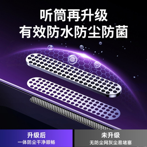 適用蘋果14鋼化膜16全屏iPhone15promax秒貼12防窺11抗藍光13pro