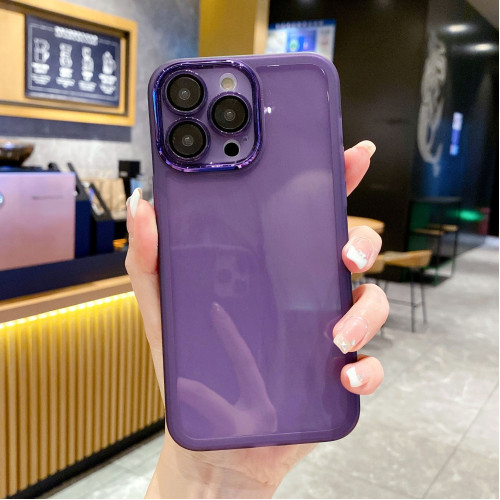 適用iphone17鏡頭電鍍手機殼高級感蘋果15/16E魅眼透明全包保護套