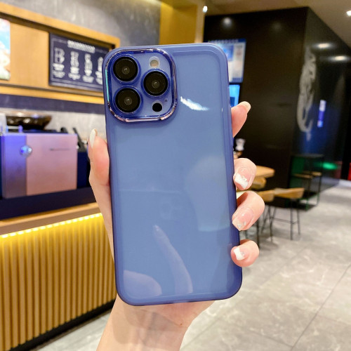 適用iphone17鏡頭電鍍手機殼高級感蘋果15/16E魅眼透明全包保護套