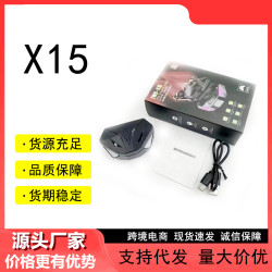 X15 M10 F9無線入耳式藍牙耳機大容量數顯藍牙遊戯耳機