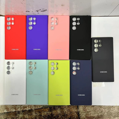 適用三星s23+手機殼液態矽膠s24ultra後殼s22ultra全包精孔手機套 適用三星s23+手機殼液態矽膠s24ultra後殼s22ultra全包精孔手機套