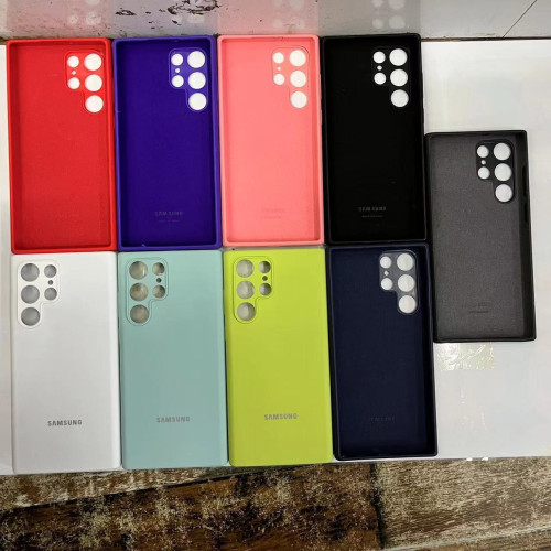 適用三星s23+手機殼液態矽膠s24ultra後殼s22ultra全包精孔手機套 適用三星s23+手機殼液態矽膠s24ultra後殼s22ultra全包精孔手機套