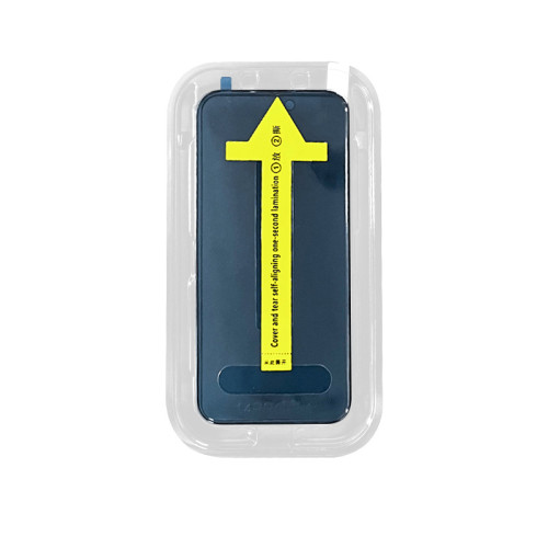 鋼化膜適用iphone15蘋果12防摔14plus無塵倉防窺膜13promax手機膜