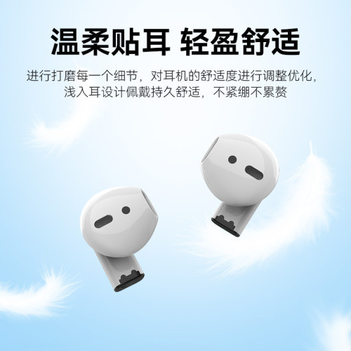 Pro5S plus無線藍牙耳機電量數顯降噪重低音入耳式耳機